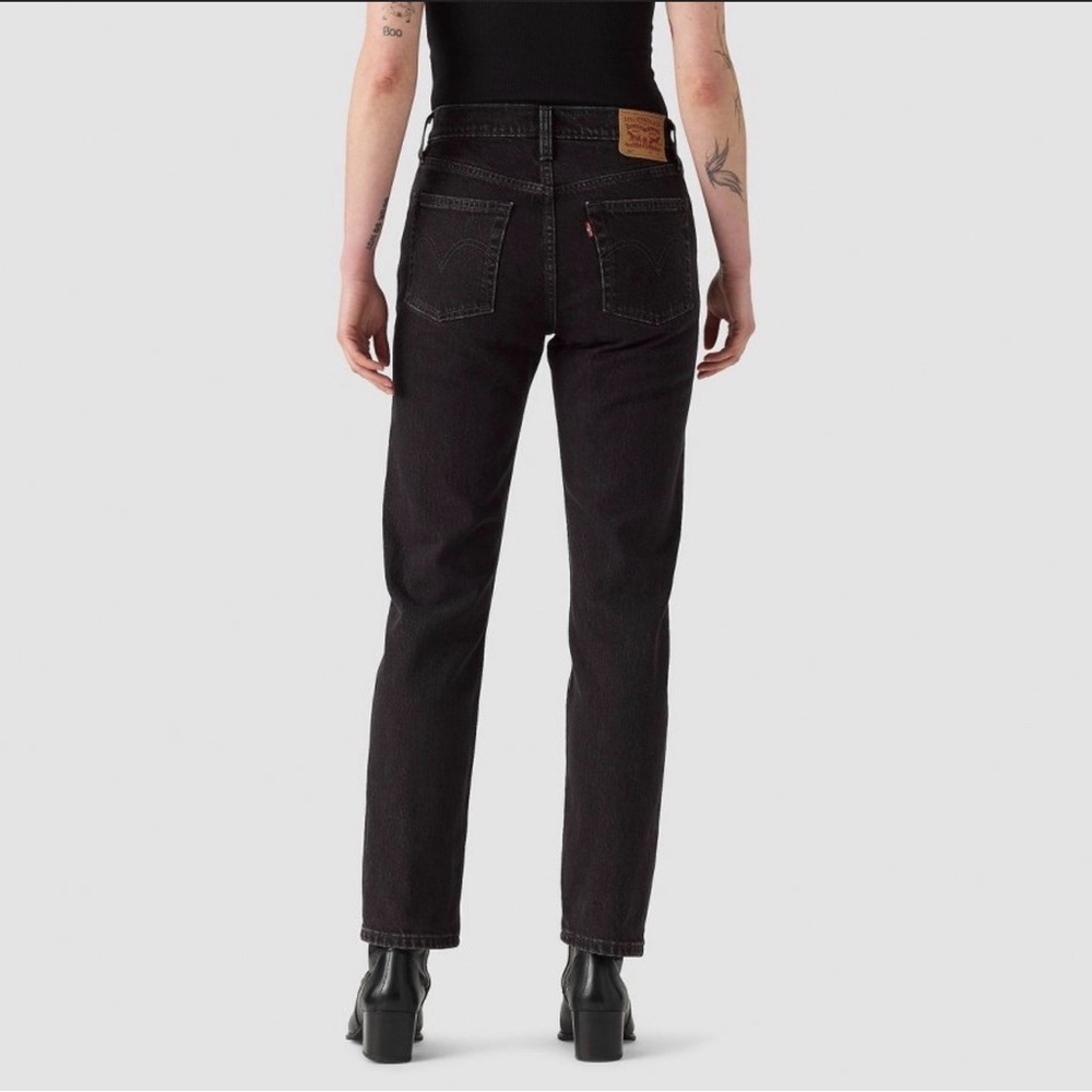 NWT Levi’s Women’s 501 Original Jeans – La La Levis – Size 27 - Picture 3 of 8